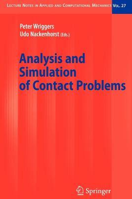 【预售】Computational Contact Mechanics