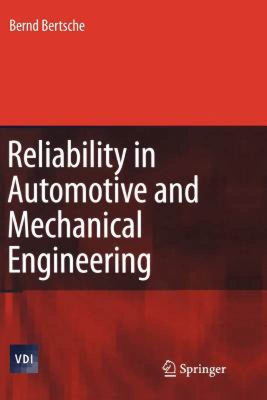 【预售】Reliability in Automotive and Mechanical