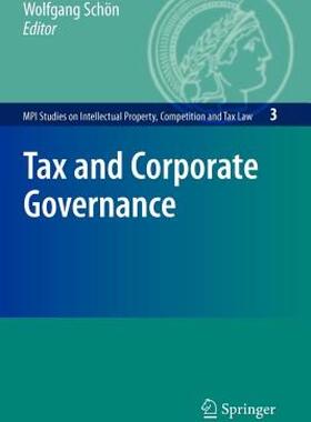 【预售】Tax and Corporate Governance