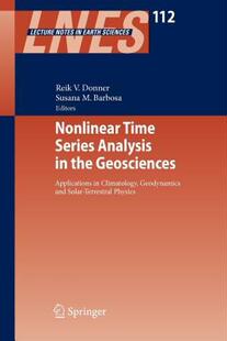 Time Geosciences Nonlinear the Analysis 预售 Series