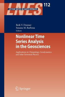 【预售】Nonlinear Time Series Analysis in the Geosciences: