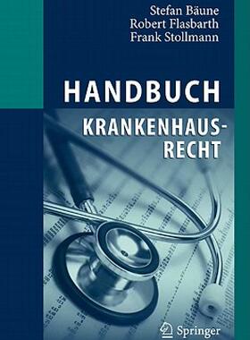 【预售】Handbuch Krankenhausrecht