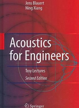 【预售】Acoustics for Engineers: Troy Lectures