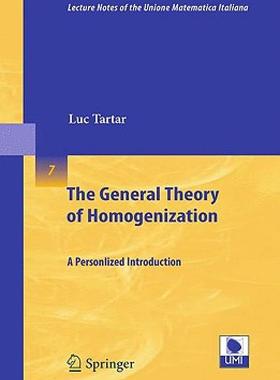 【预售】The General Theory of Homogenization: A Personalized