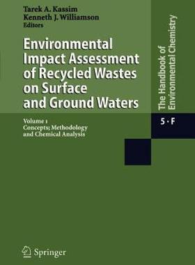 【预售】Environmental Impact Assessment of Recycled Wastes