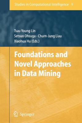 【预售】Foundations and Novel Approaches in Data Mining