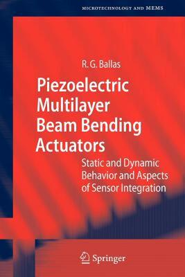 【预售】Piezoelectric Multilayer Beam Bending Actuators: