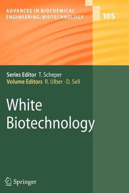 【预售】White Biotechnology