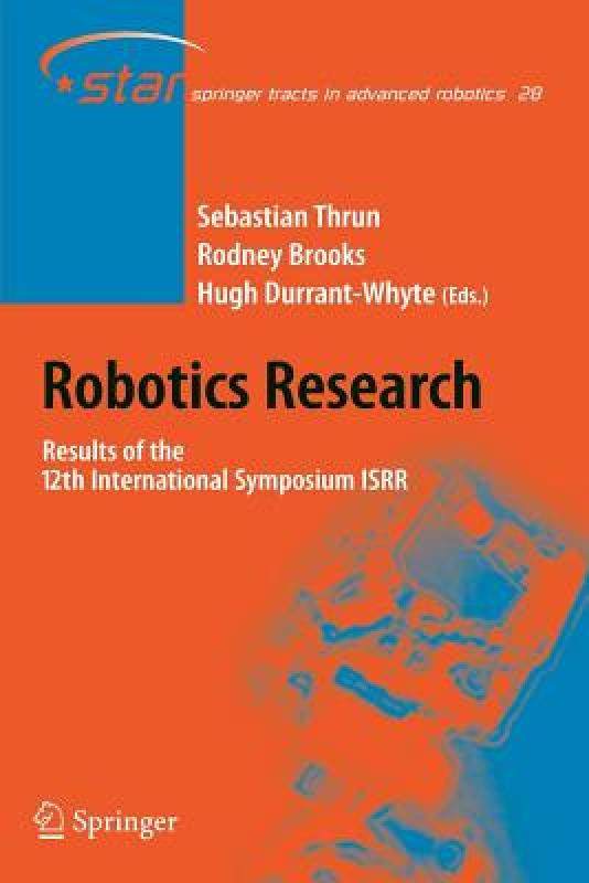 【预售】robotics research: results of the 12th international