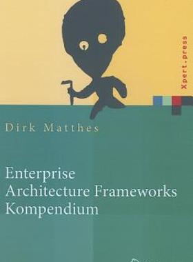 【预售】Enterprise Architecture Frameworks Kompendium: Uber
