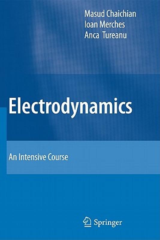 【预售】Electrodynamics: An Intensive Course