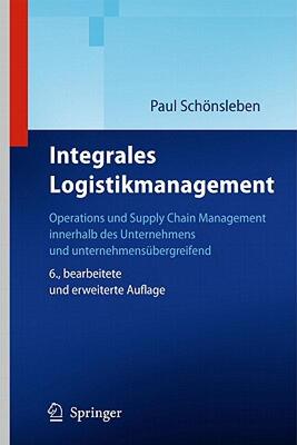 【预售】Integrales Logistikmanagement: Operations und Supply