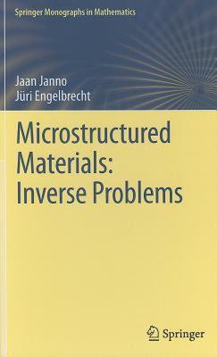 【预售】Microstructured Materials: Inverse Problems