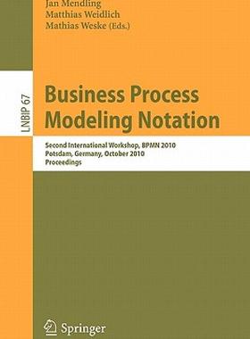 【预售】Business Process Modeling Notation: Second