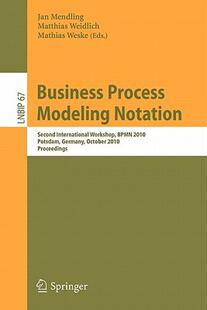 【预售】Business Process Modeling Notation: Second
