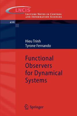【预售】Functional Observers for Dynamical Systems