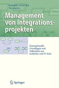 【预售】Management Von Integrationsprojekten: Konzeptionelle