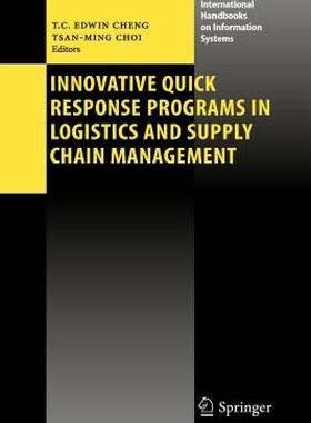 【预售】Innovative Quick Response Programs in Logistics and