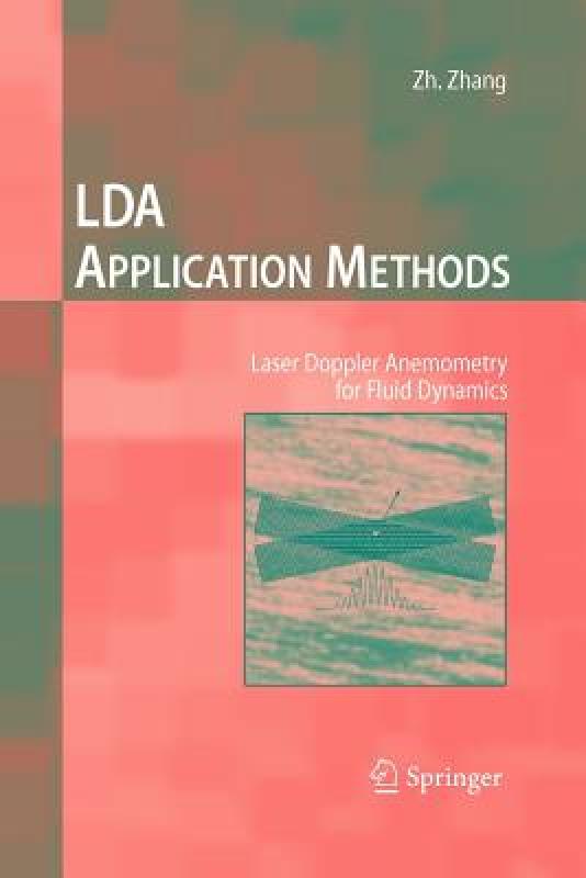 【预售】Lda Application Methods: Laser Doppler Anemometry