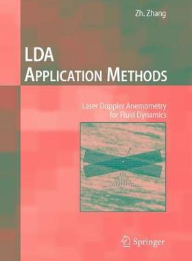 【预售】Lda Application Methods: Laser Doppler Anemometry