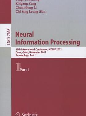 【预售】Neural Information Processing: 19th International