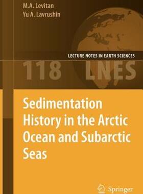 【预售】Sedimentation History in the Arctic Ocean and