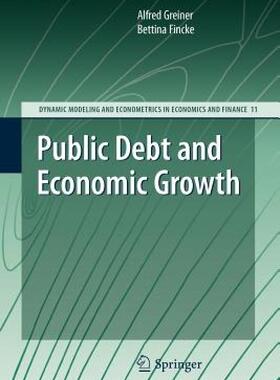 【预售】Public Debt and Economic Growth