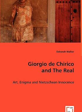 【预售】Giorgio de Chirico and the Real