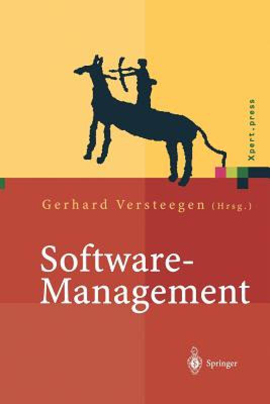 【预售】Software Management: Beherrschung Des Lifecycles