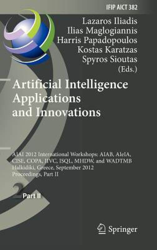 【预售】Artificial Intelligence Applications and