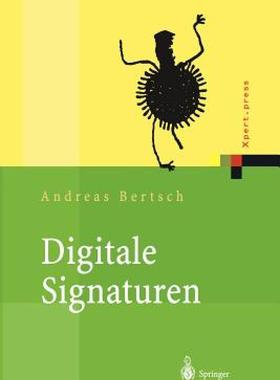 【预售】Digitale Signaturen