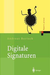 【预售】Digitale Signaturen