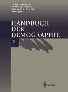 【预售】Handbuch Der Demographie 2: Anwendungen