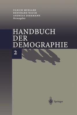 【预售】Handbuch Der Demographie 2: Anwendungen