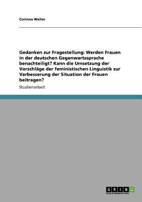 【预售】Gedanken Zur Fragestellung: Werden Frauen in Der