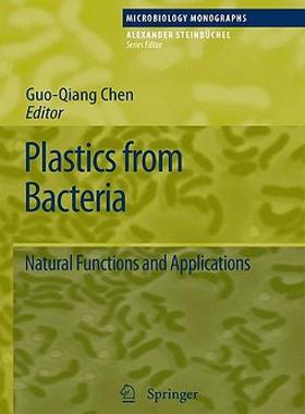 【预售】Plastics from Bacteria: Natural Functions and