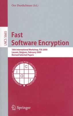 【预售】Fast Software Encryption