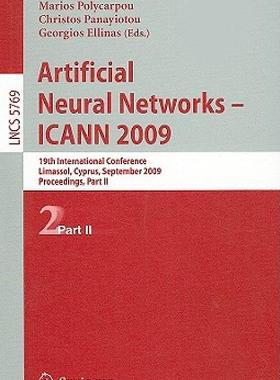 【预售】Artificial Neural Networks - ICANN 2009: 19th
