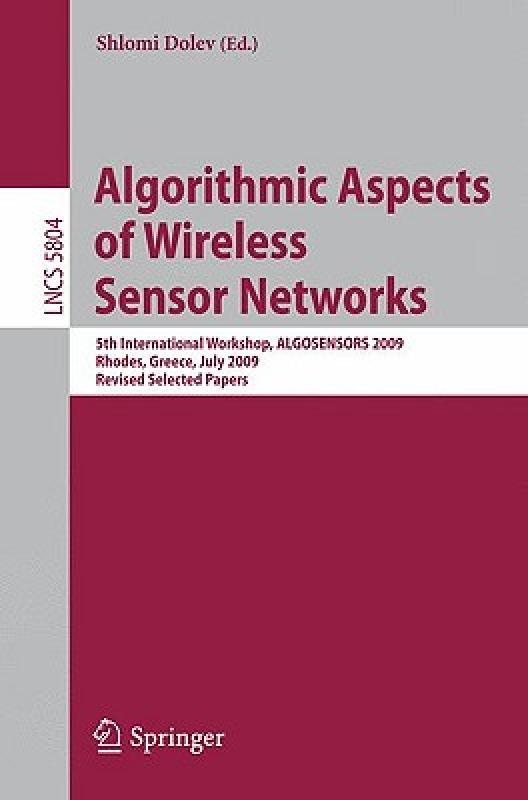 【预售】Algorithmic Aspects of Wireless Sensor Networks
