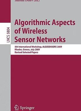 【预售】Algorithmic Aspects of Wireless Sensor Networks