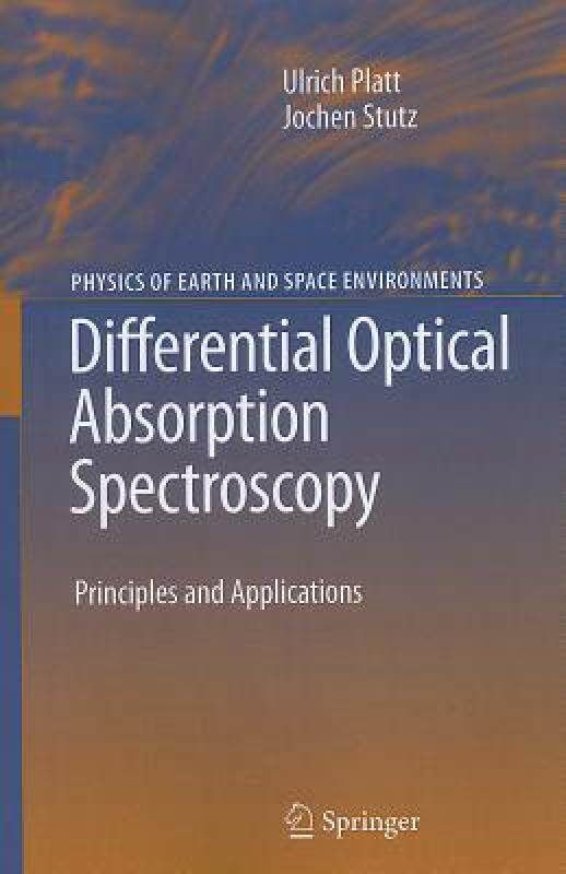 【预售】Differential Optical Absorption Spectroscopy: