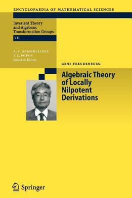 【预售】Algebraic Theory of Locally Nilpotent Derivations