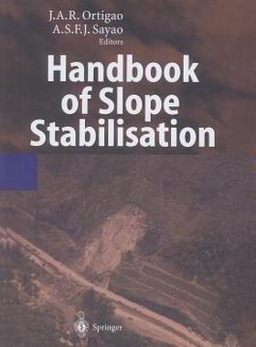 【预售】Handbook of Slope Stabilisation