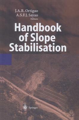【预售】Handbook of Slope Stabilisation
