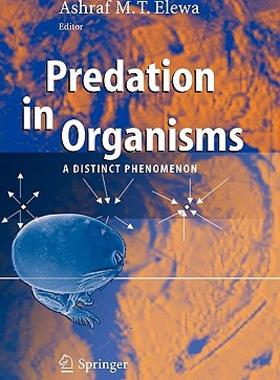 【预售】Predation in Organisms: A Distinct Phenomenon