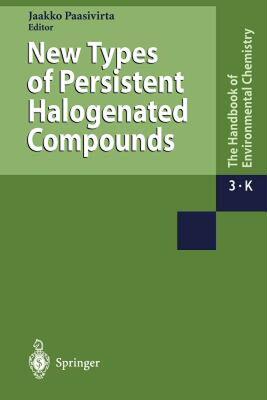 【预售】New Types of Persistent Halogenated Compounds