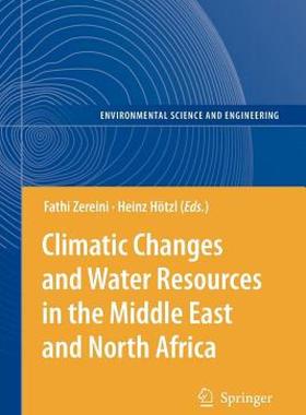 【预售】Climatic Changes and Water Resources in the Middle