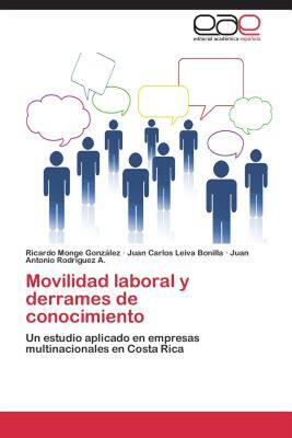 【预售】Movilidad Laboral y Derrames de Conocimiento