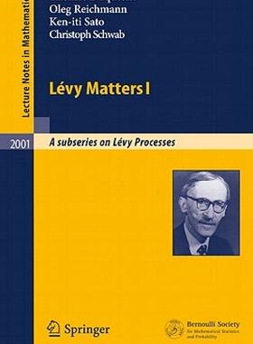 【预售】Levy Matters I: Recent Progress in Theory and