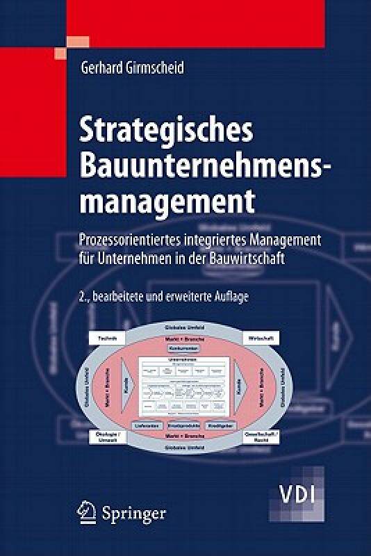 【预售】Strategisches Bauunternehmensmanagement: